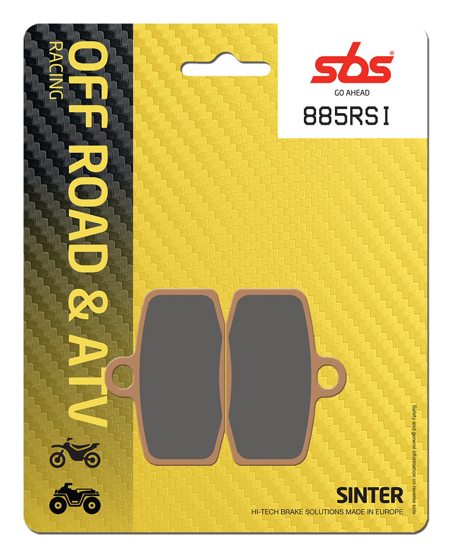 Sbs Jarrupalat Racing Sintered