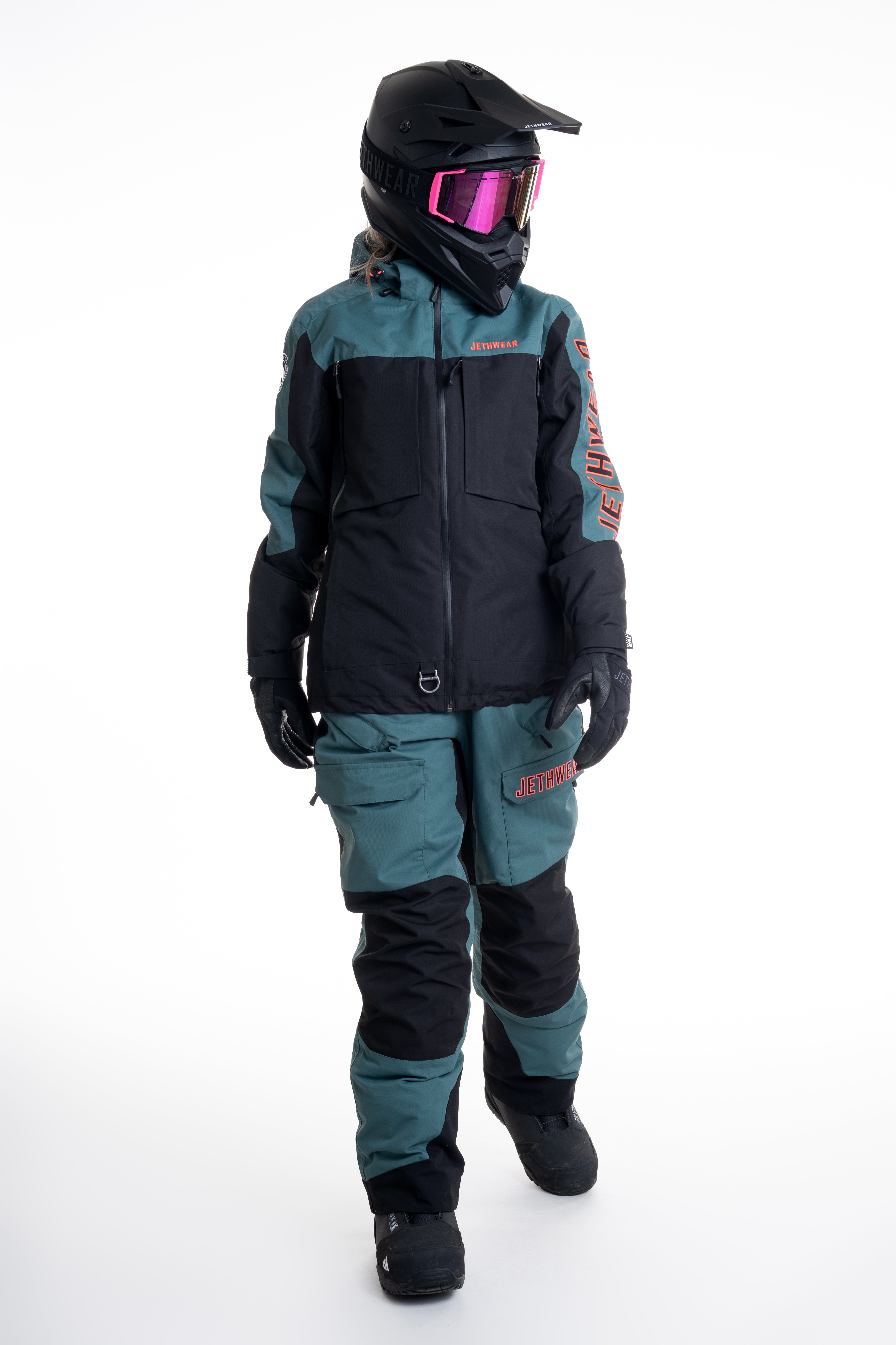 Naisten Glacial Kelkkatakki
