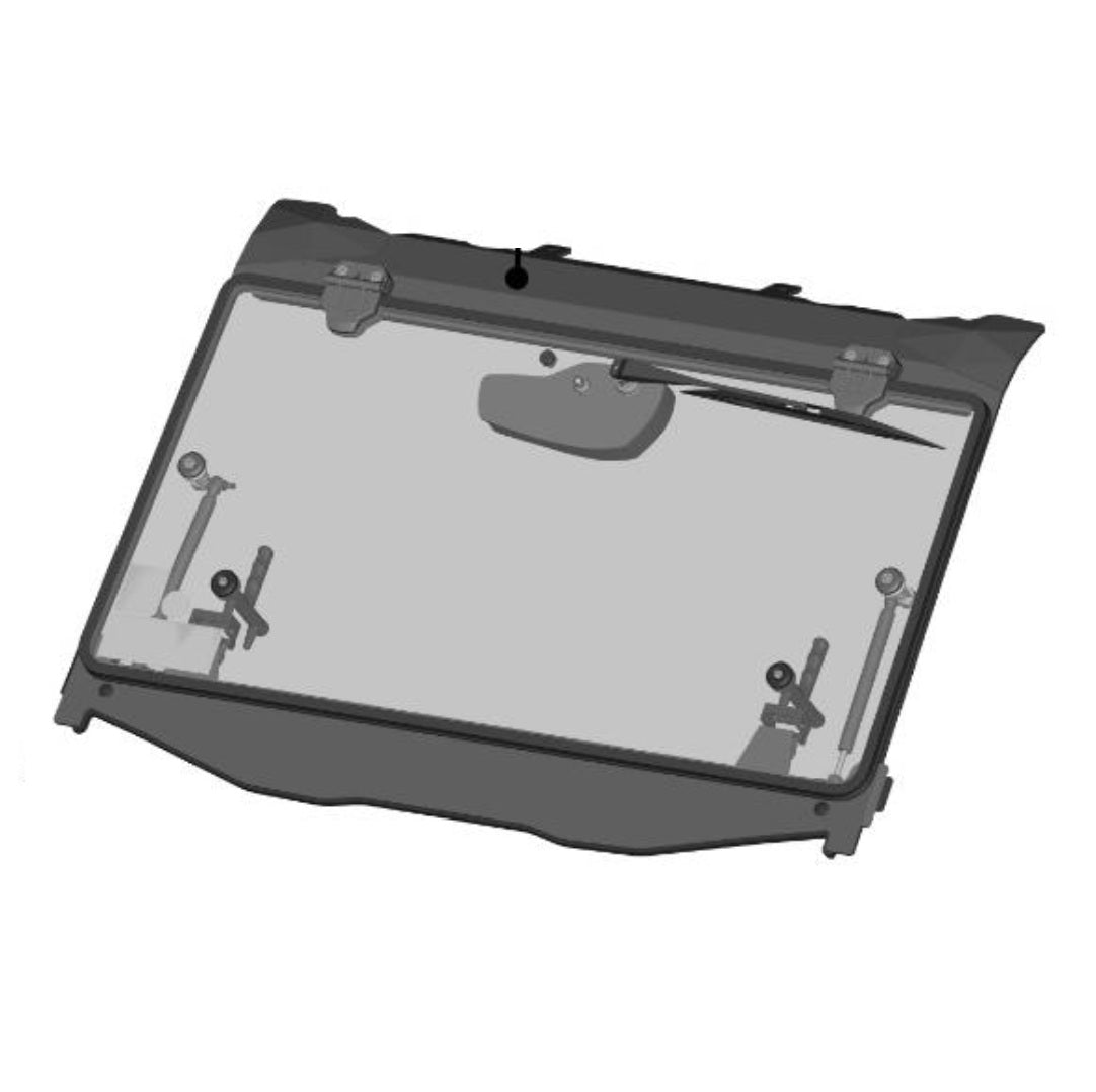 DFK Etupaneeli kokoonpano Polaris RZR XP 1000 2024-