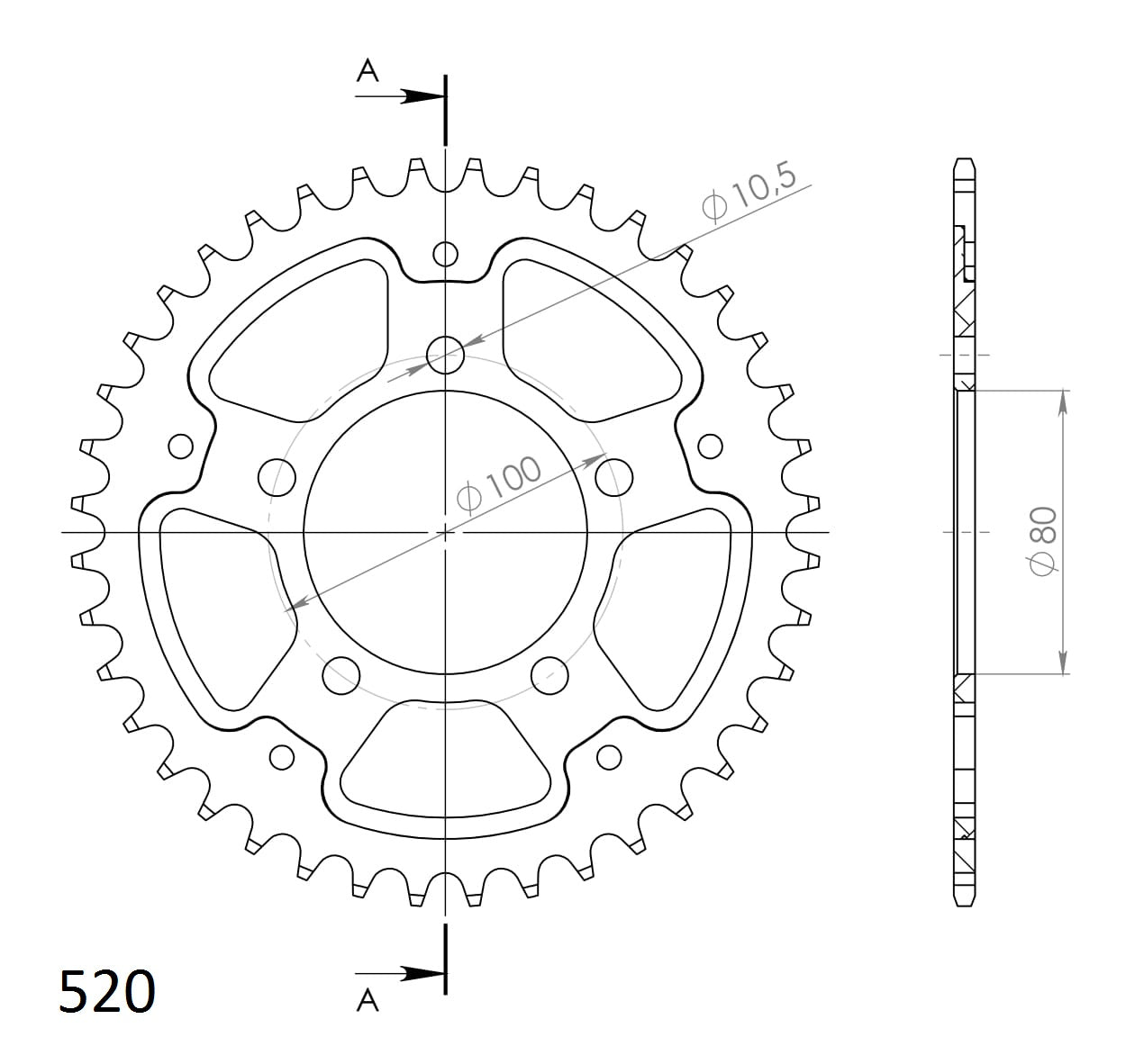 Supersprox Stealth takaratas Kulta