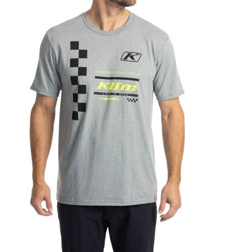 Checkered Flag Tri-blend T-paita