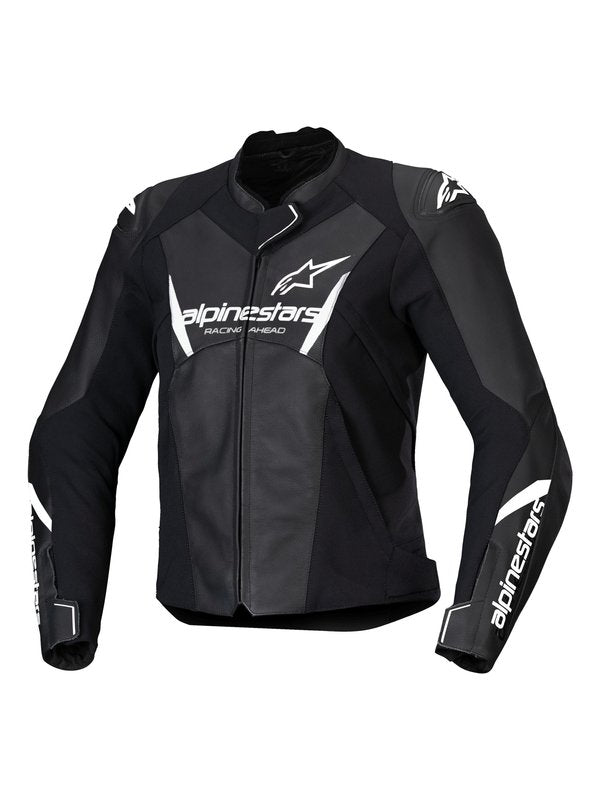 Woman Faster v3 Leather Jacket