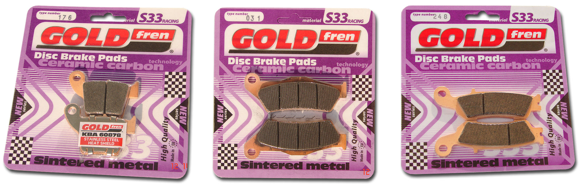 GOLDFREN Jarrupalat 041 Ceramic Carbon S33