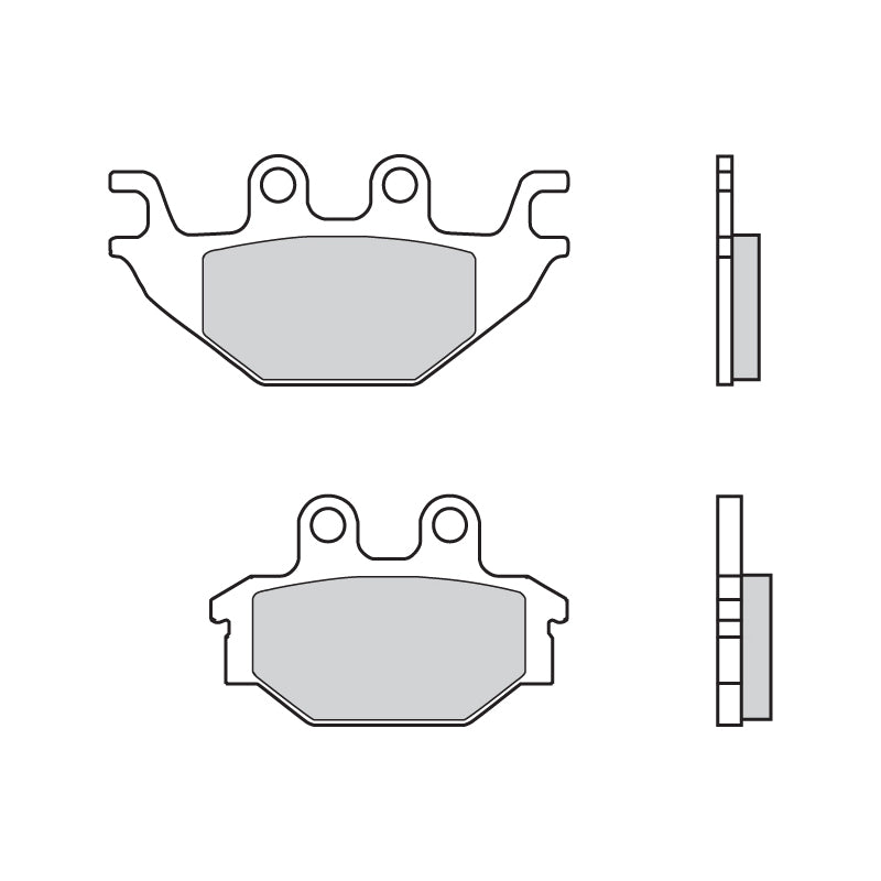 Brembo Jarrupalat Sintered Off-Road