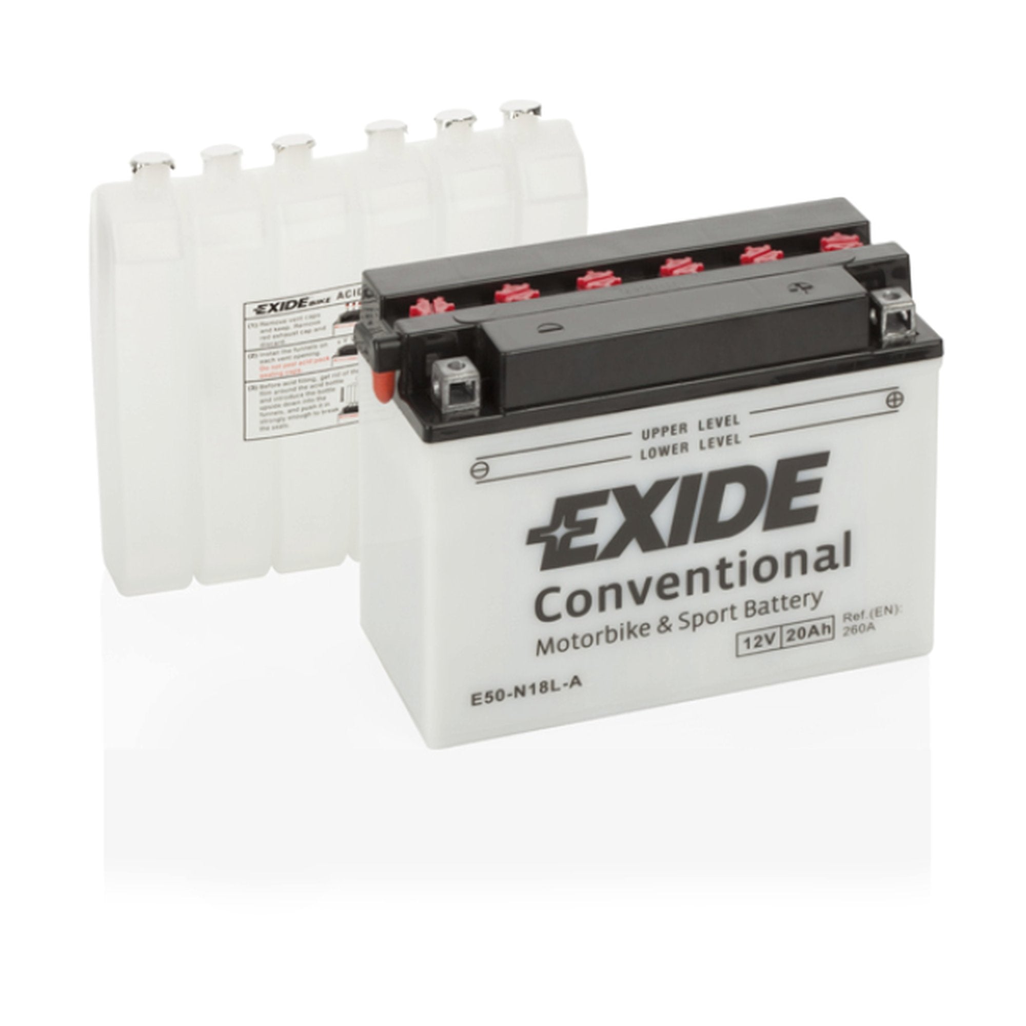Exide akku E50-N18L-A