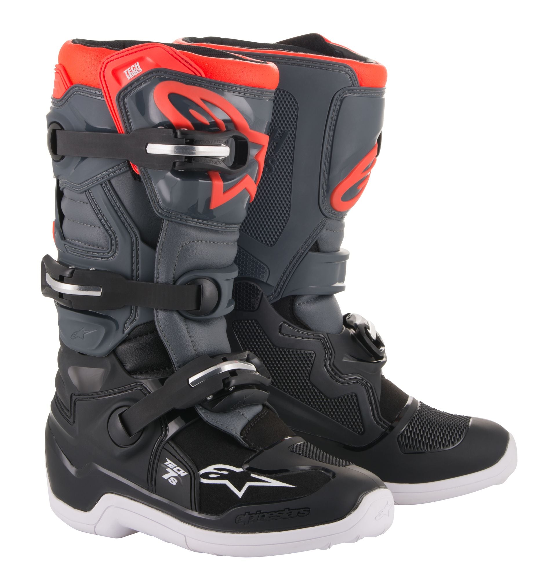 Nuorten Tech 7s Crossisaapas