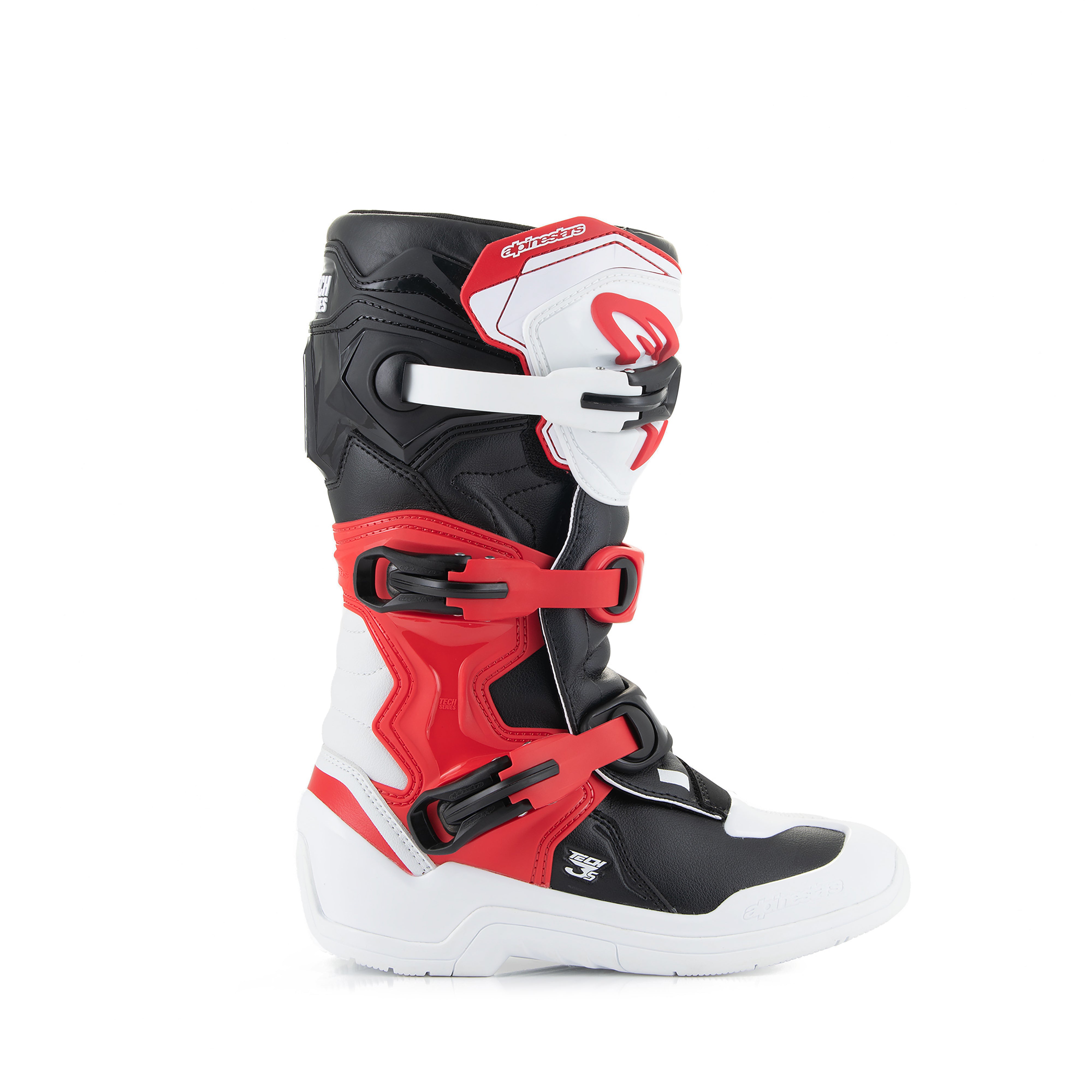 Tech 3s Nuorten Crossisaappaat