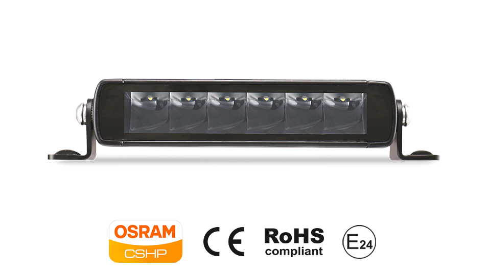 SHARK 7" LED-valopaneeli, EU-hyväksytty, OSRAM CSHP 30W