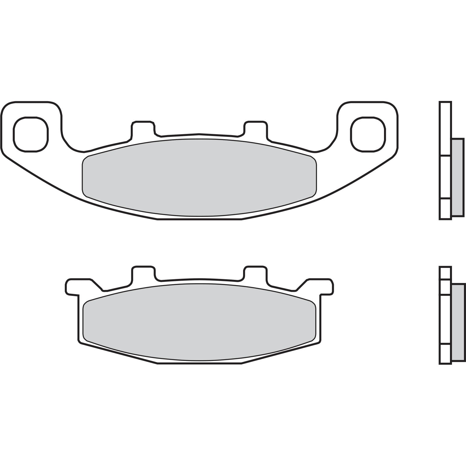 Brembo Jarrupalat Carbon-Ceramic