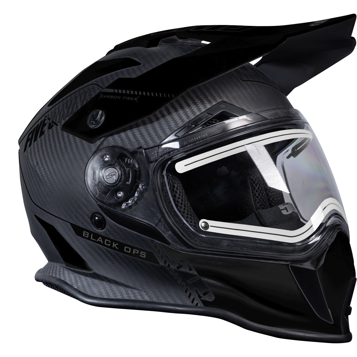 Delta R3 Carbon Fiber Ignite Kelkkakypärä