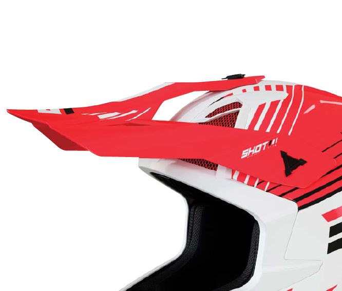 Lite Fury Crossikypärän Lippa