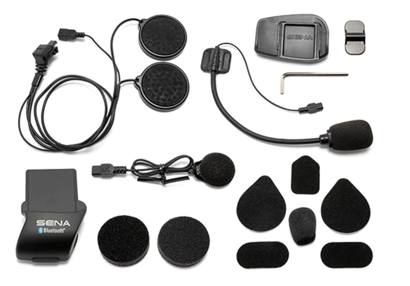 Sena Helmet Clamp Kit for SMH5, SMH5-FM and SPH10H-FM