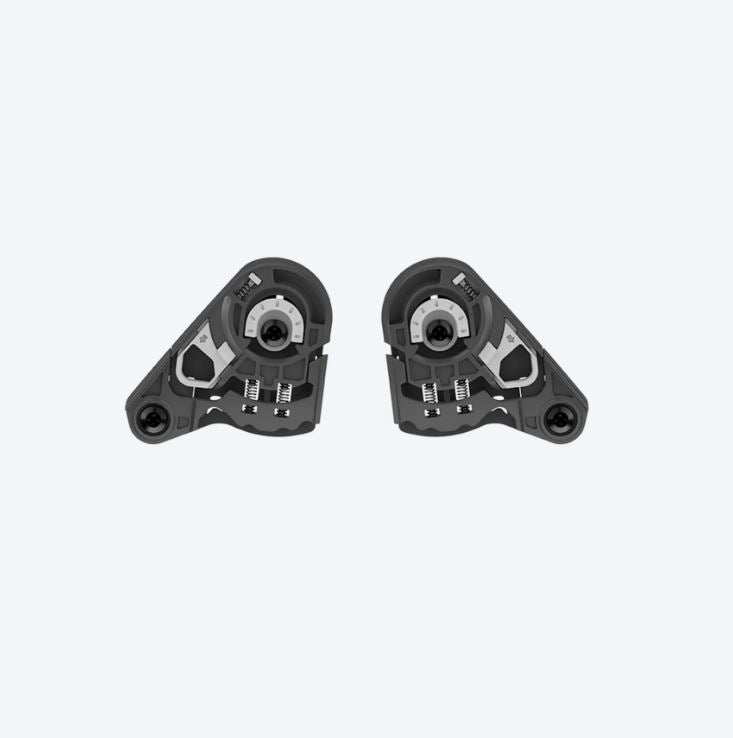 Airoh Spark 2/Connor Plate kit/Visor mechanism L+R w. screws