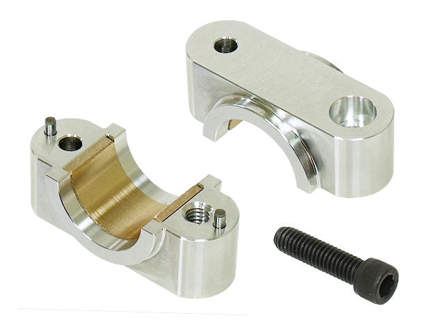 Sno-X Ohjausakselin Billet Kiinnikkeet BRP 850cc