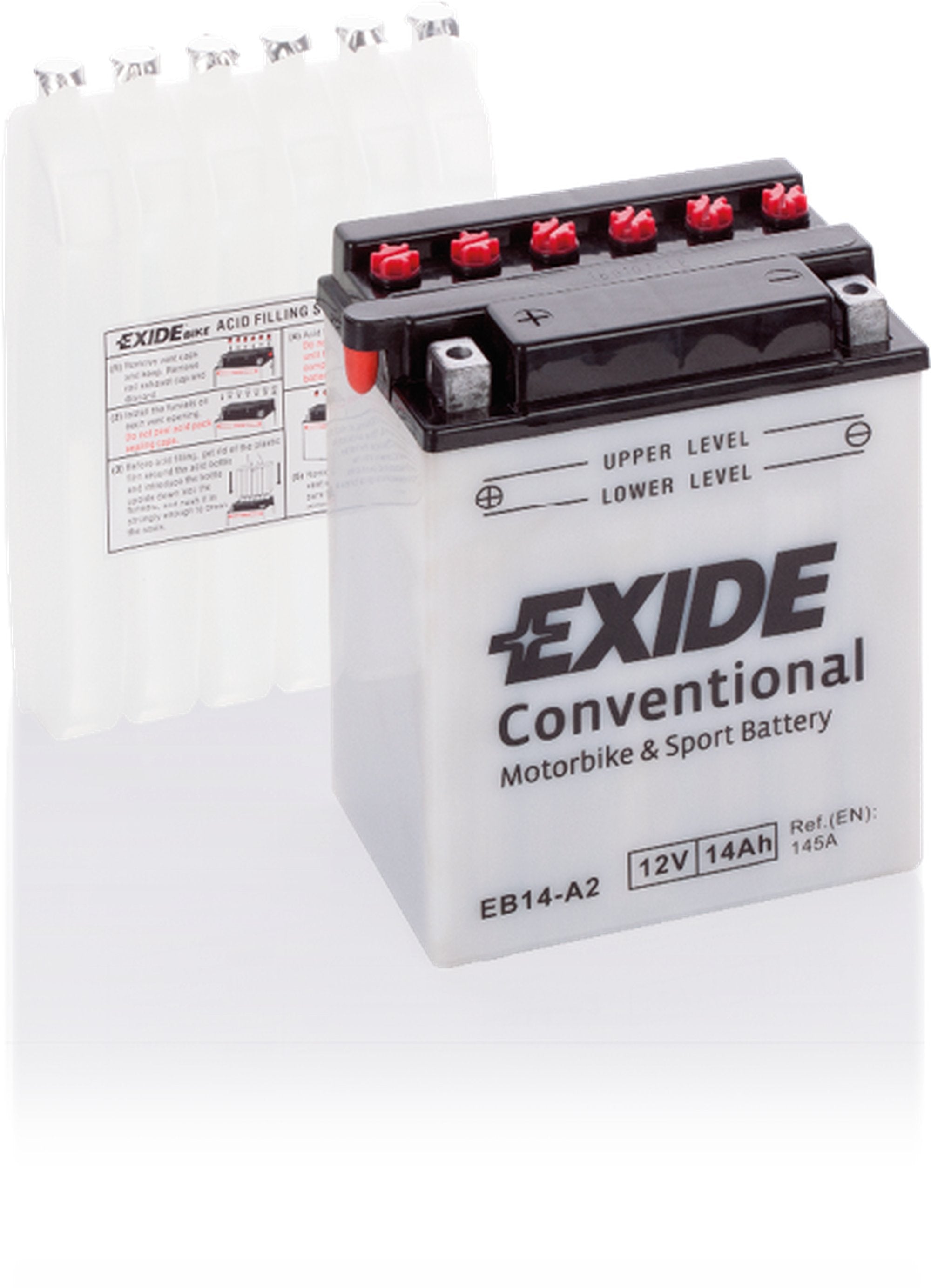 Exide akku EB14-A2