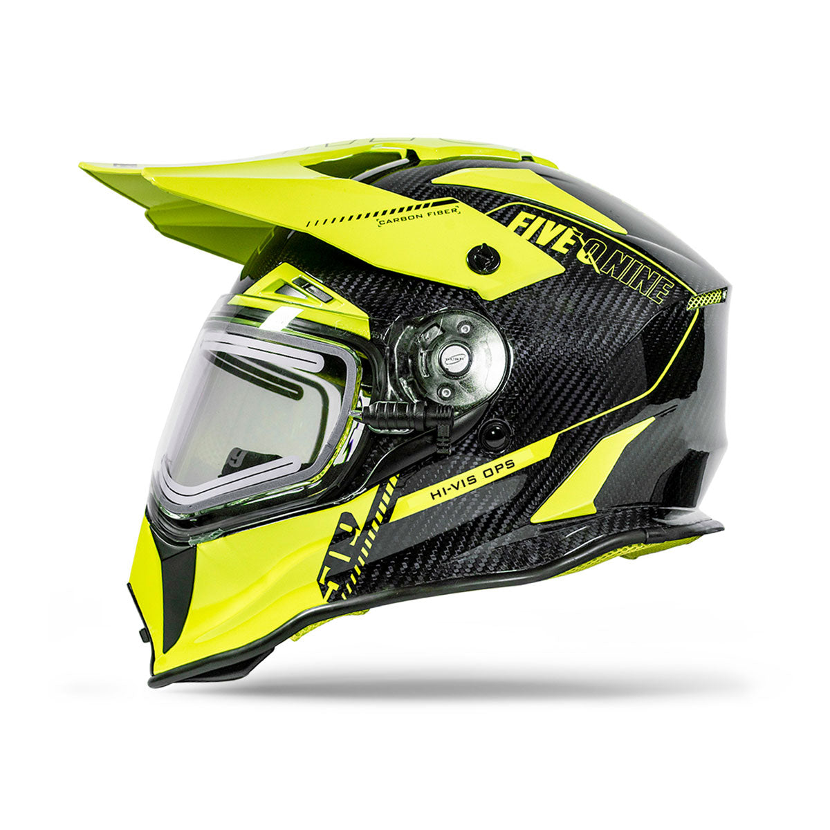 509 Delta R3L Carbon Fiber Ignite Kelkkakypärä