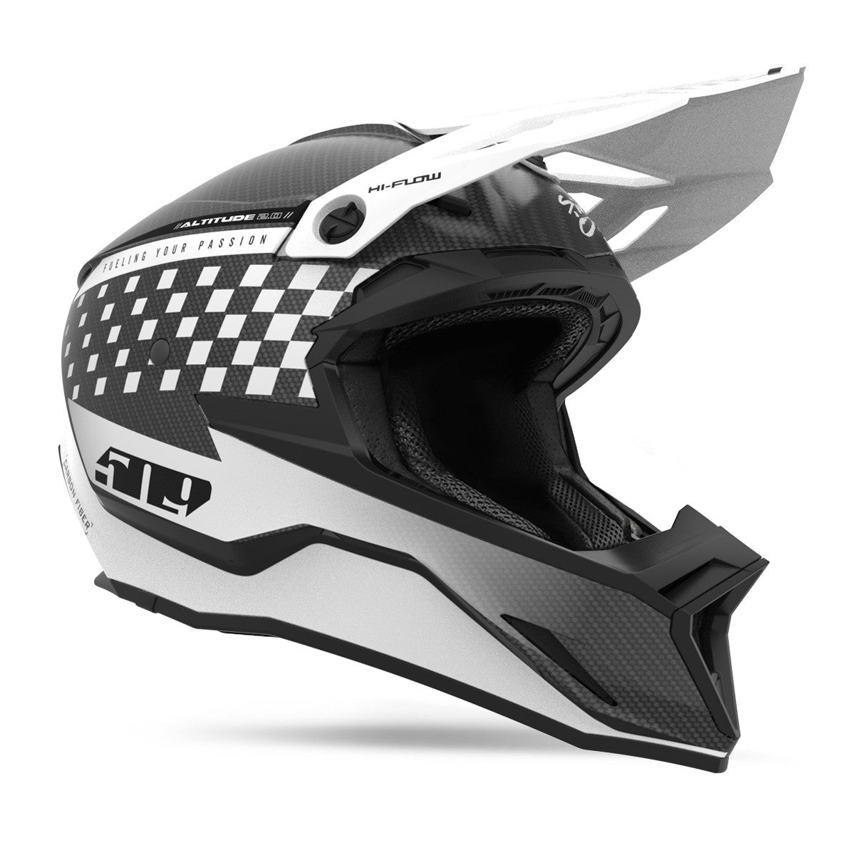 Altitude 2.0 Carbon Fiber Crossikypärä