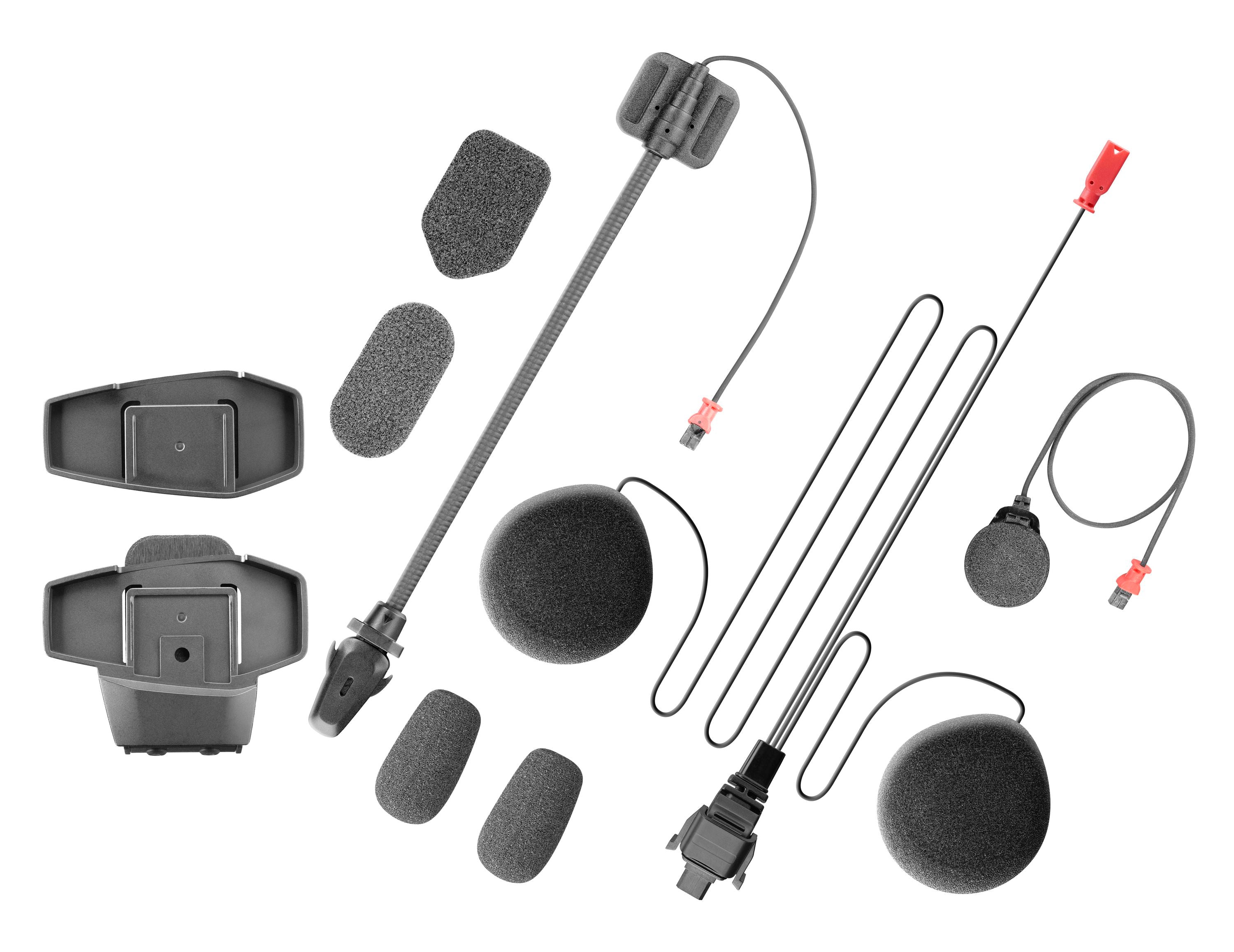 Interphone Full Audiokit 40MM Second Helmet For Ucom R (Bracket For 8R)