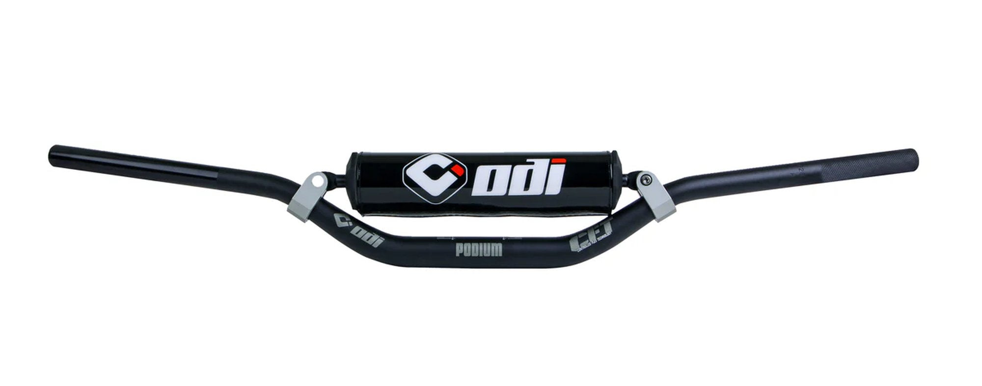 ODI "CFT" Podium 1-1/8" MX HANDLEBARS YZ OE Black