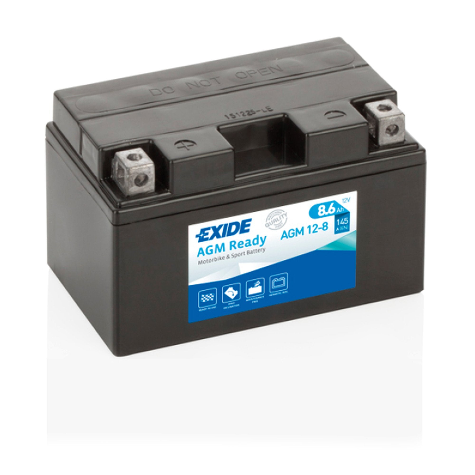 Exide akku AGM12-8