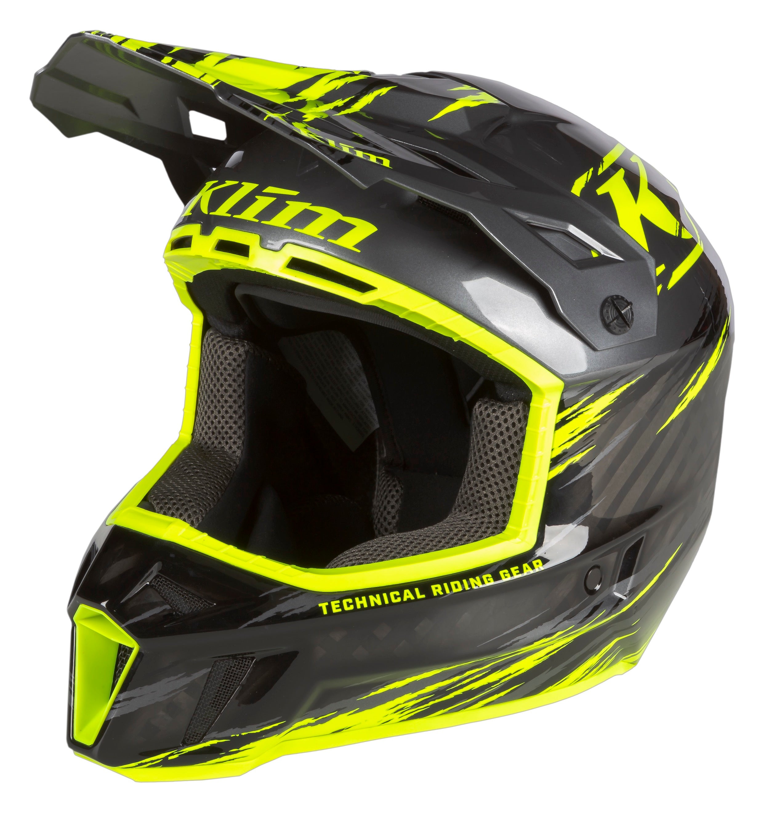 F3 Carbon Pro Шлем для снегохода ECE