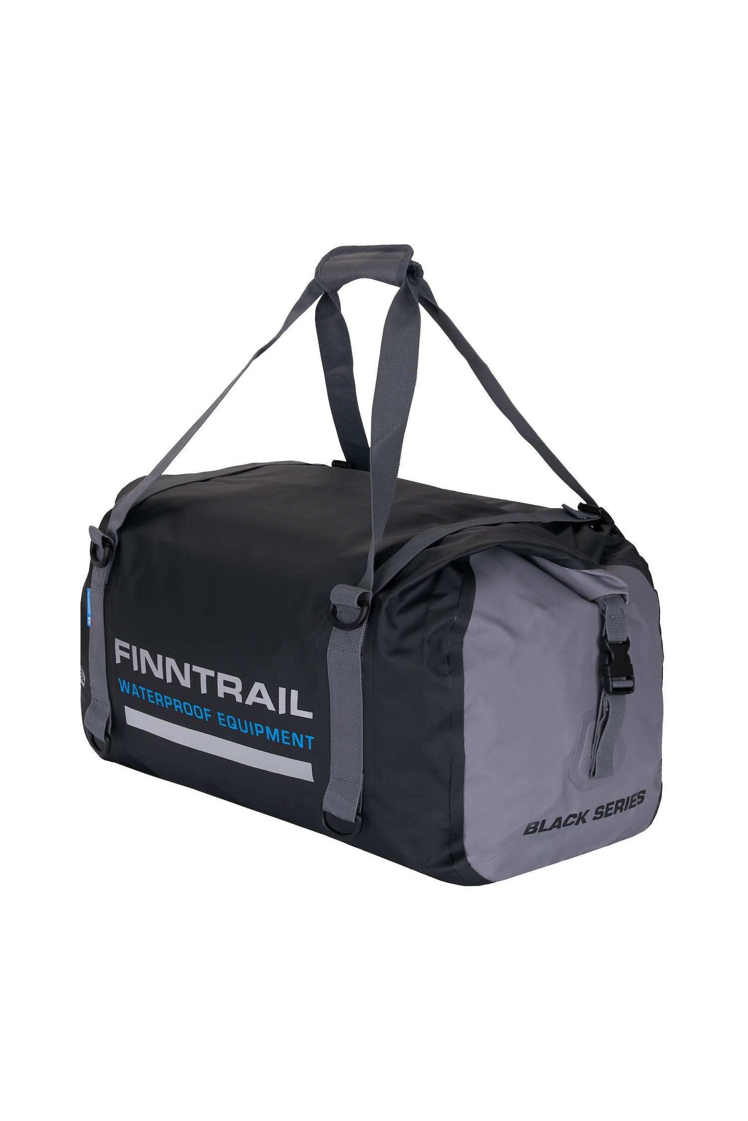 Bag BigRoll Black 80L