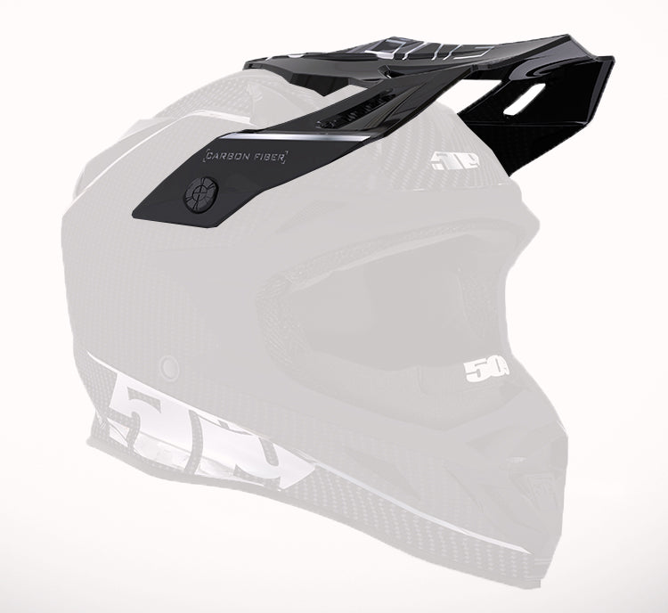 Visor for Altitude Carbon Helmets