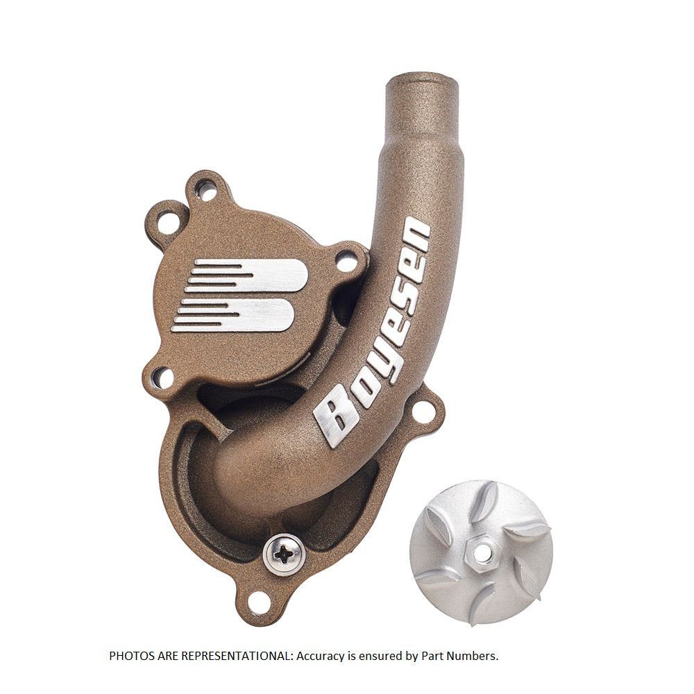 BOYESEN Vesipumppu Supercooler CRF450R/RX 17-