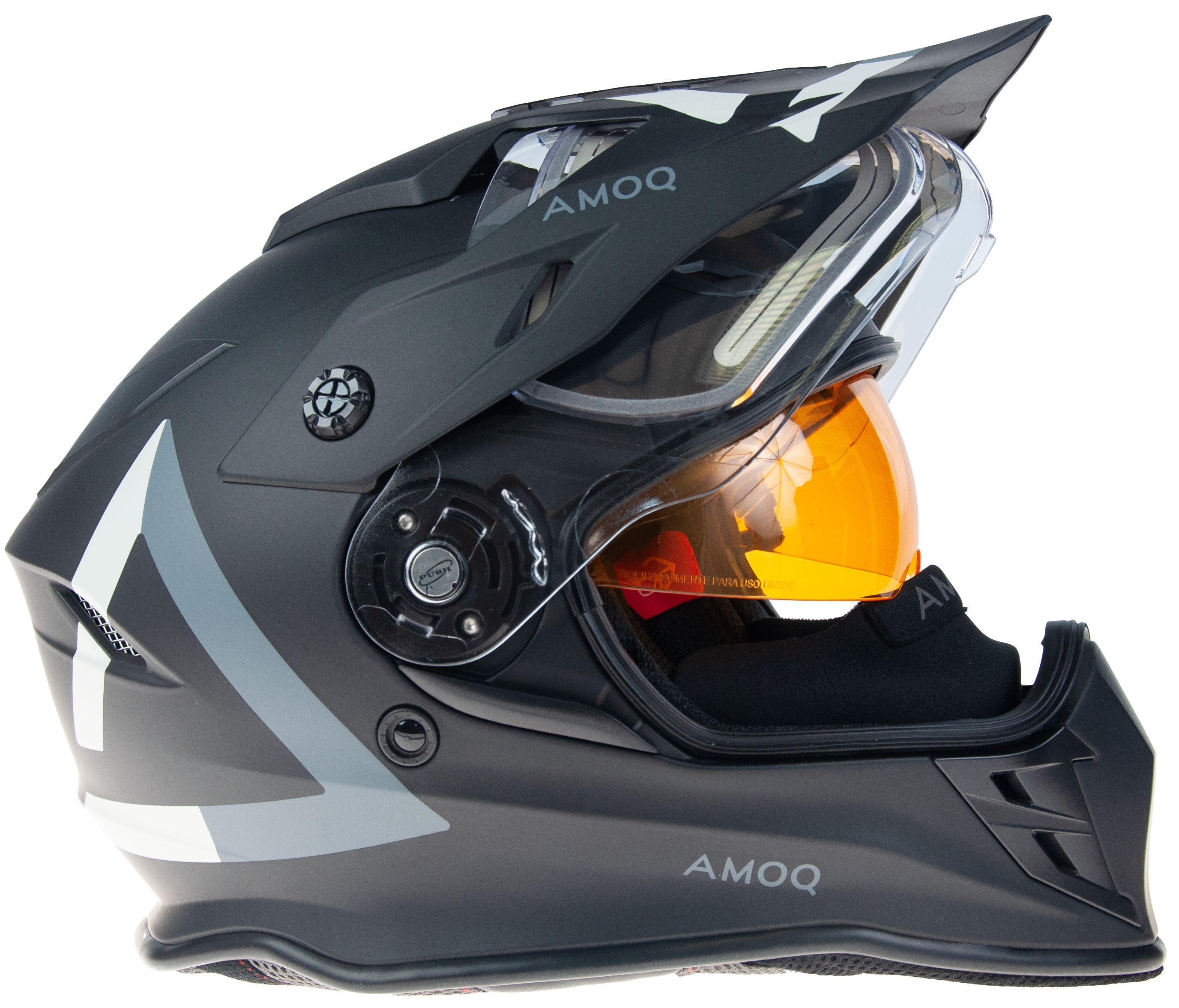 Adaptor Endurokypärä sähkövisiirillä