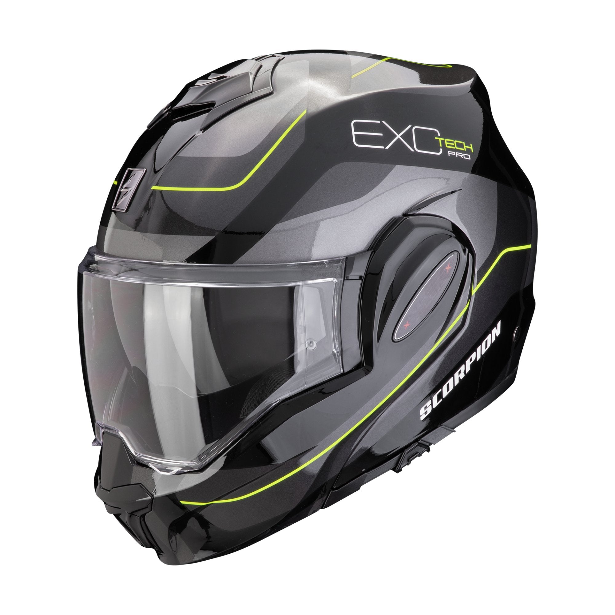 EXO-TECH EVO PRO Commuta Avattava MP-Kypärä