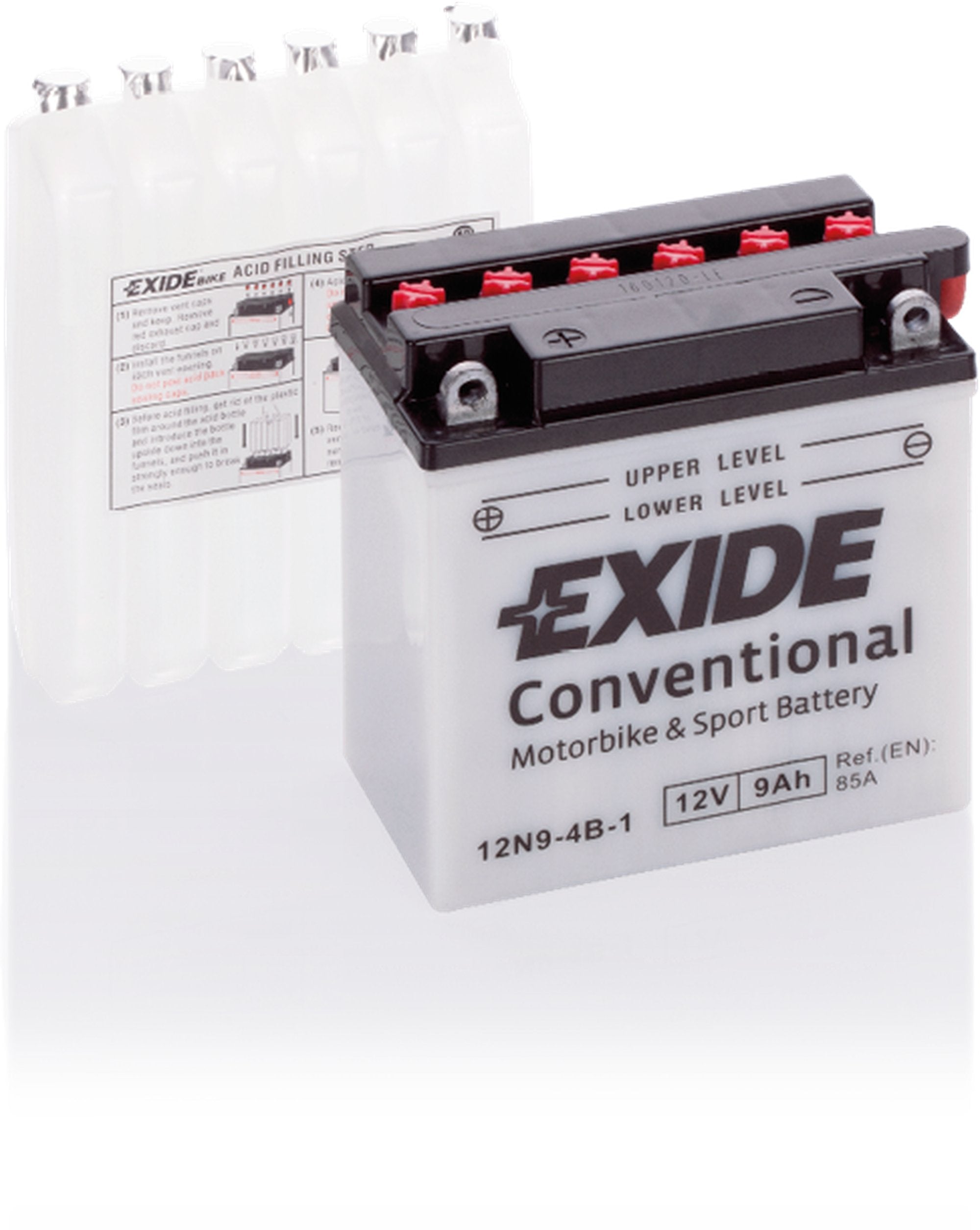 Exide akku 12N9-4B-1