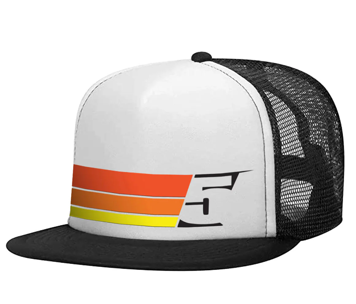 Five O Nine Flat Billed Trucker Hat