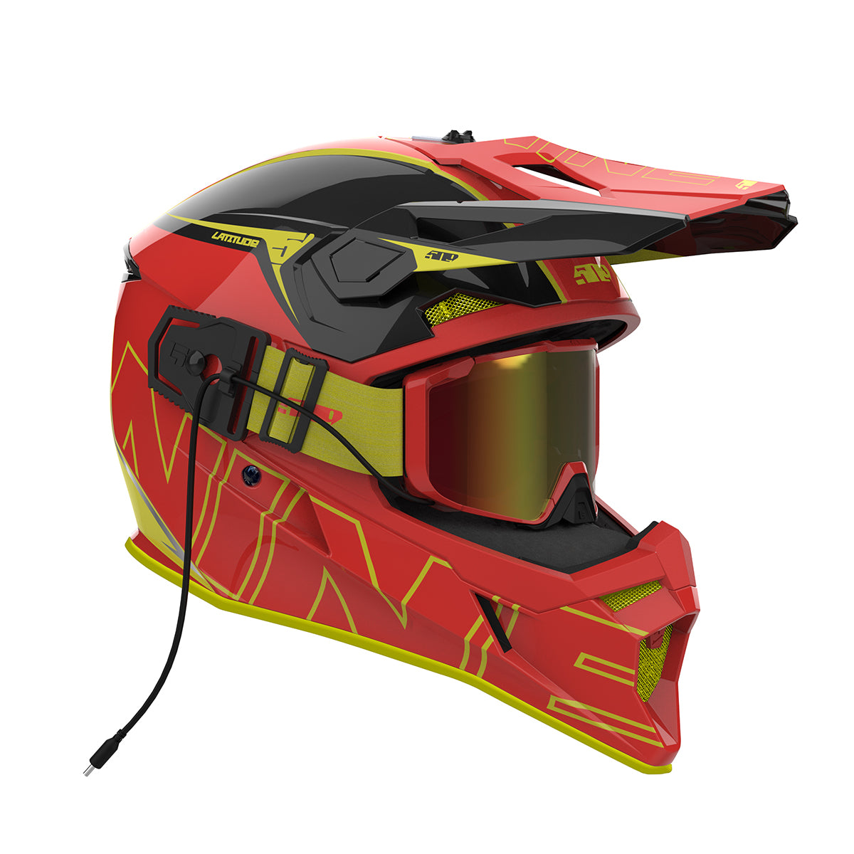 Youth Latitude Helmet Ignite System