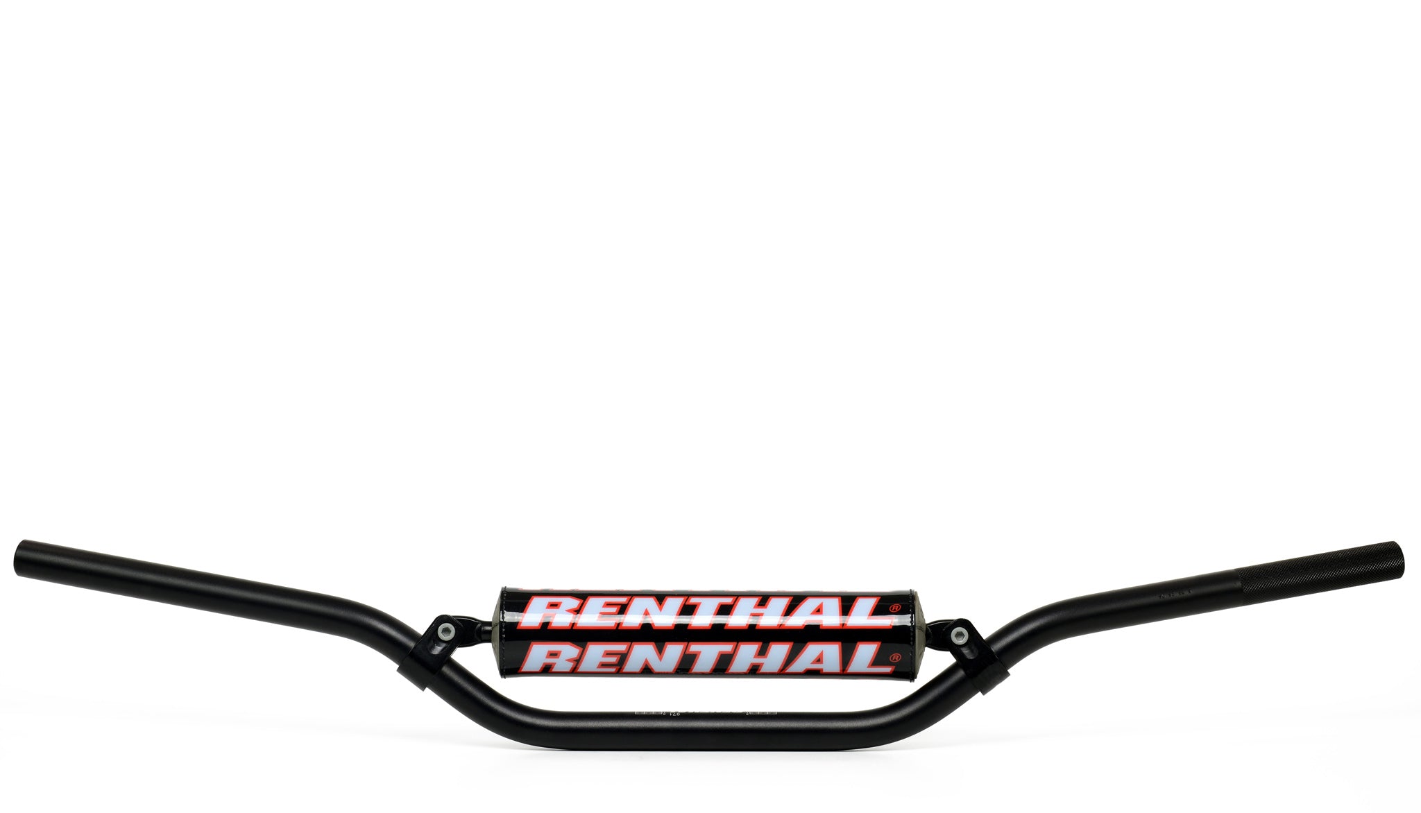 Renthal Ohjaustanko+Pehmuste 971 RC CR+F 04-.. KX+F 06-.. Musta