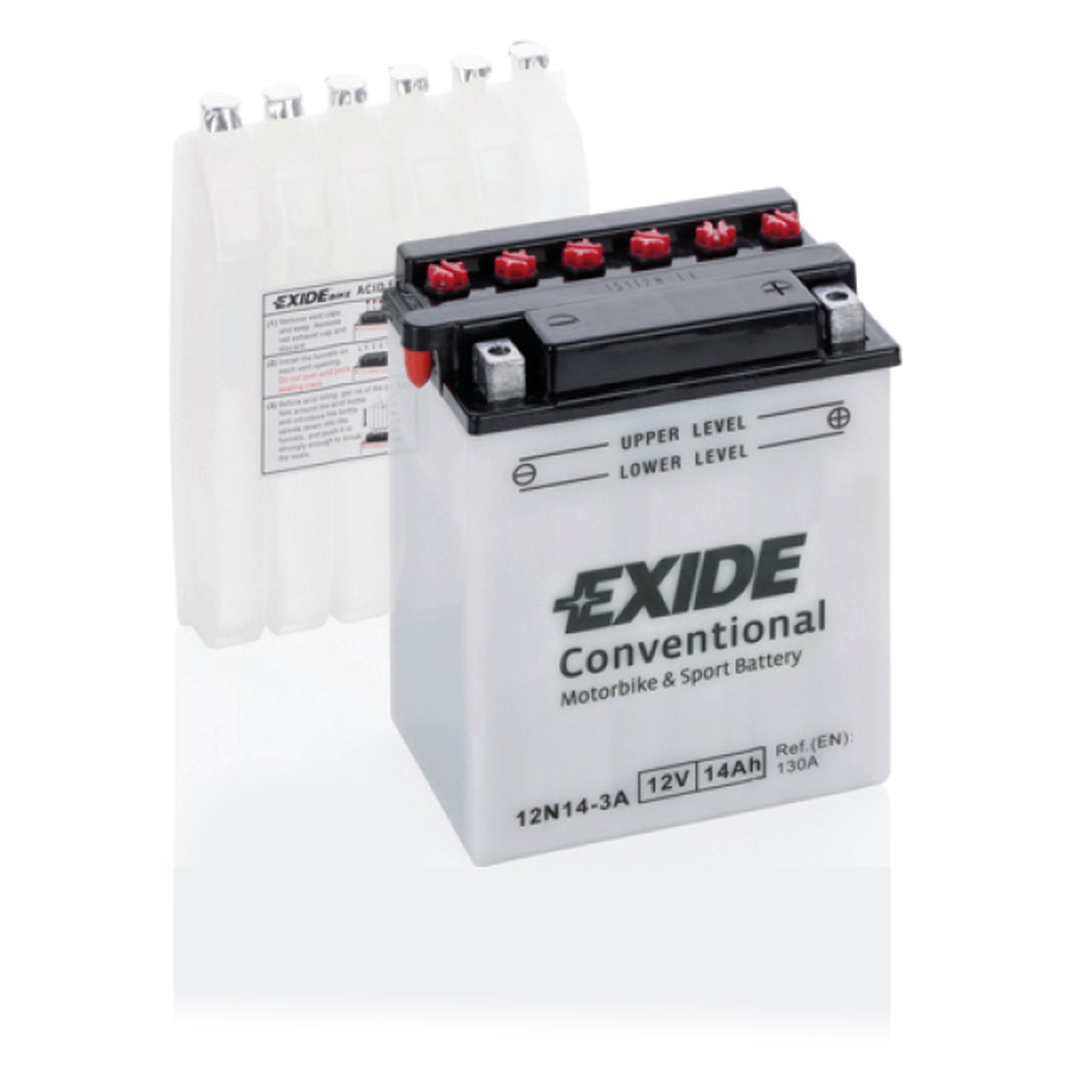 Exide akku 12N14-3A