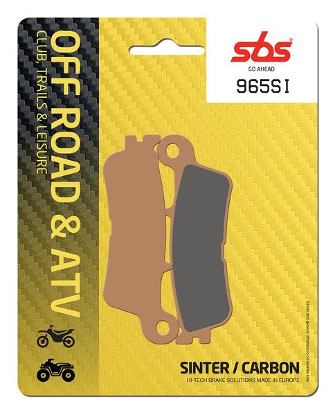 Sbs Jarrupalat Sintered Offroad