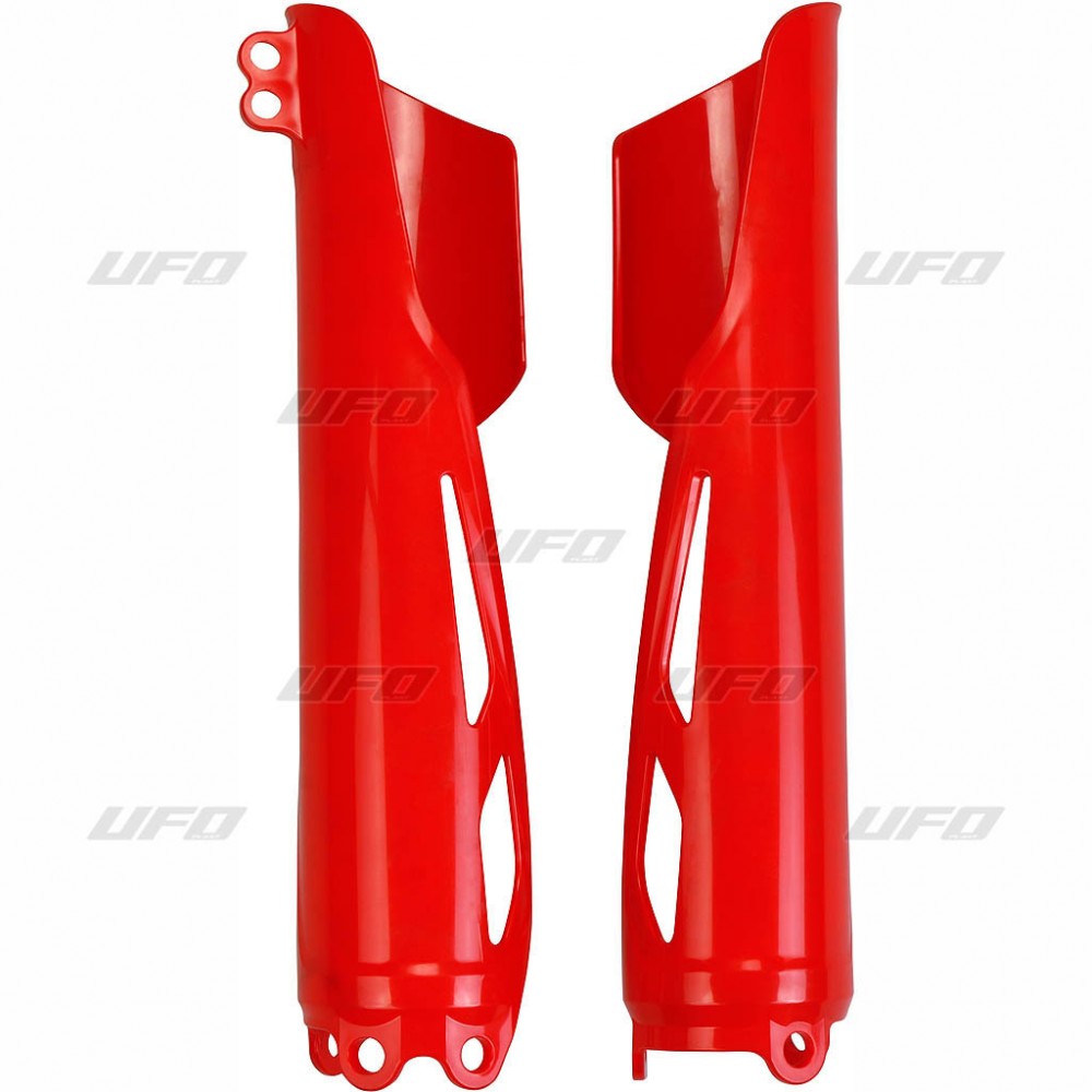 UFO Etuhaarukan suojat CRF250R 19- ,CRF450R 19- Punainen 070