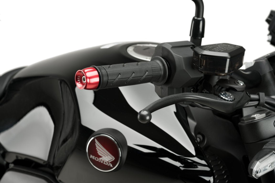 Puig Bar End Aluminum Mod.Speed Yamaha C/Green