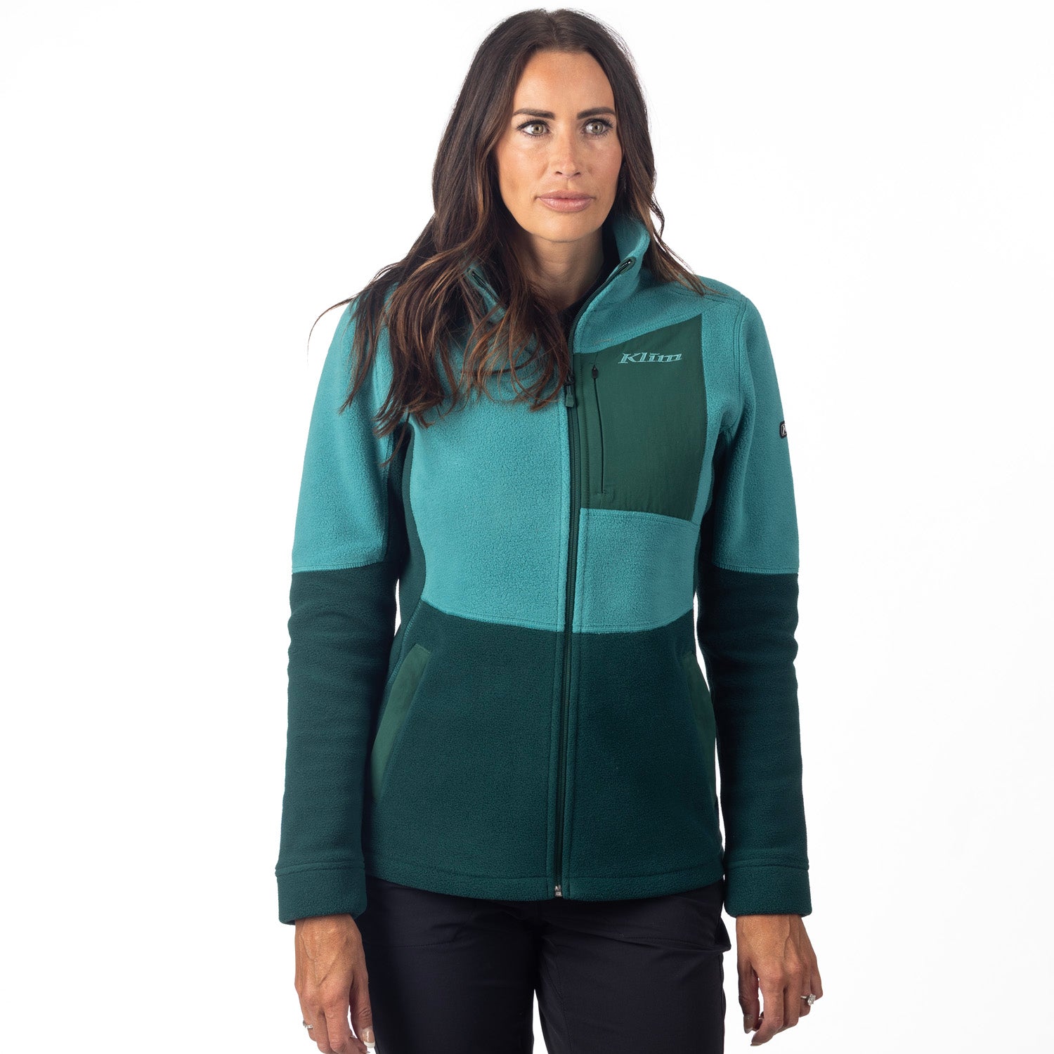 Naisten Darby Canyon Fleece Hupullinen Takki