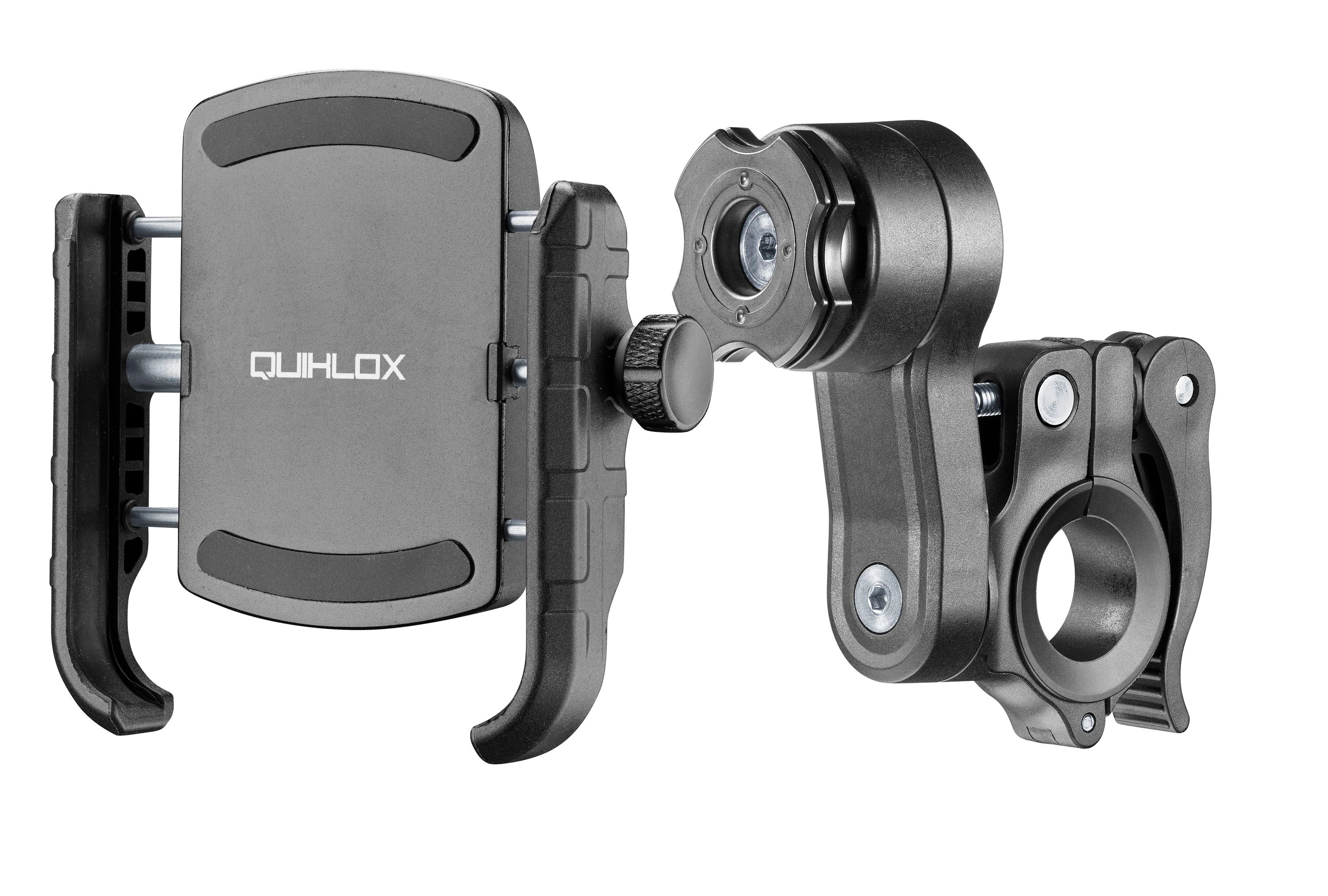 Quiklox crab + handlebar mount