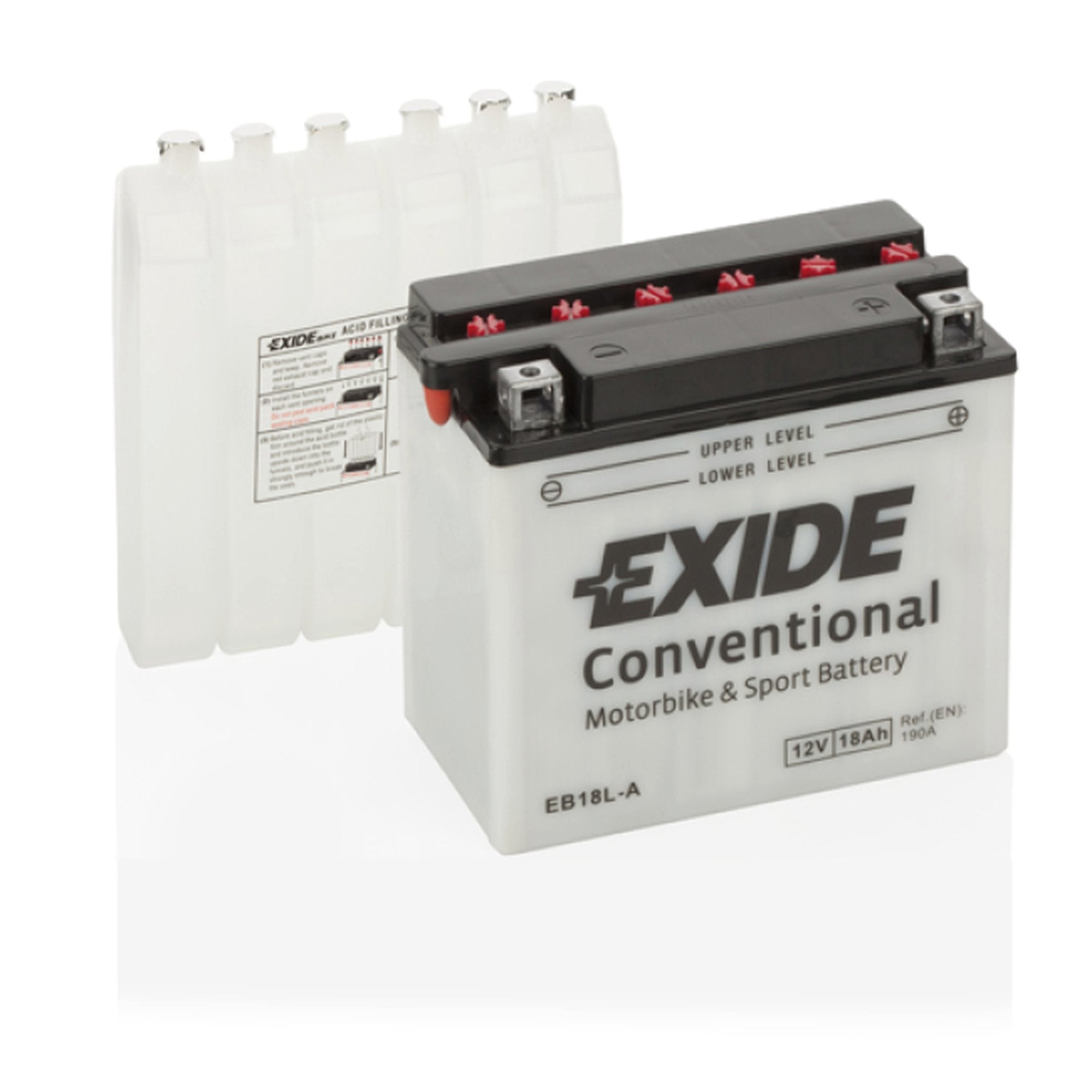 Exide akku EB18L-A