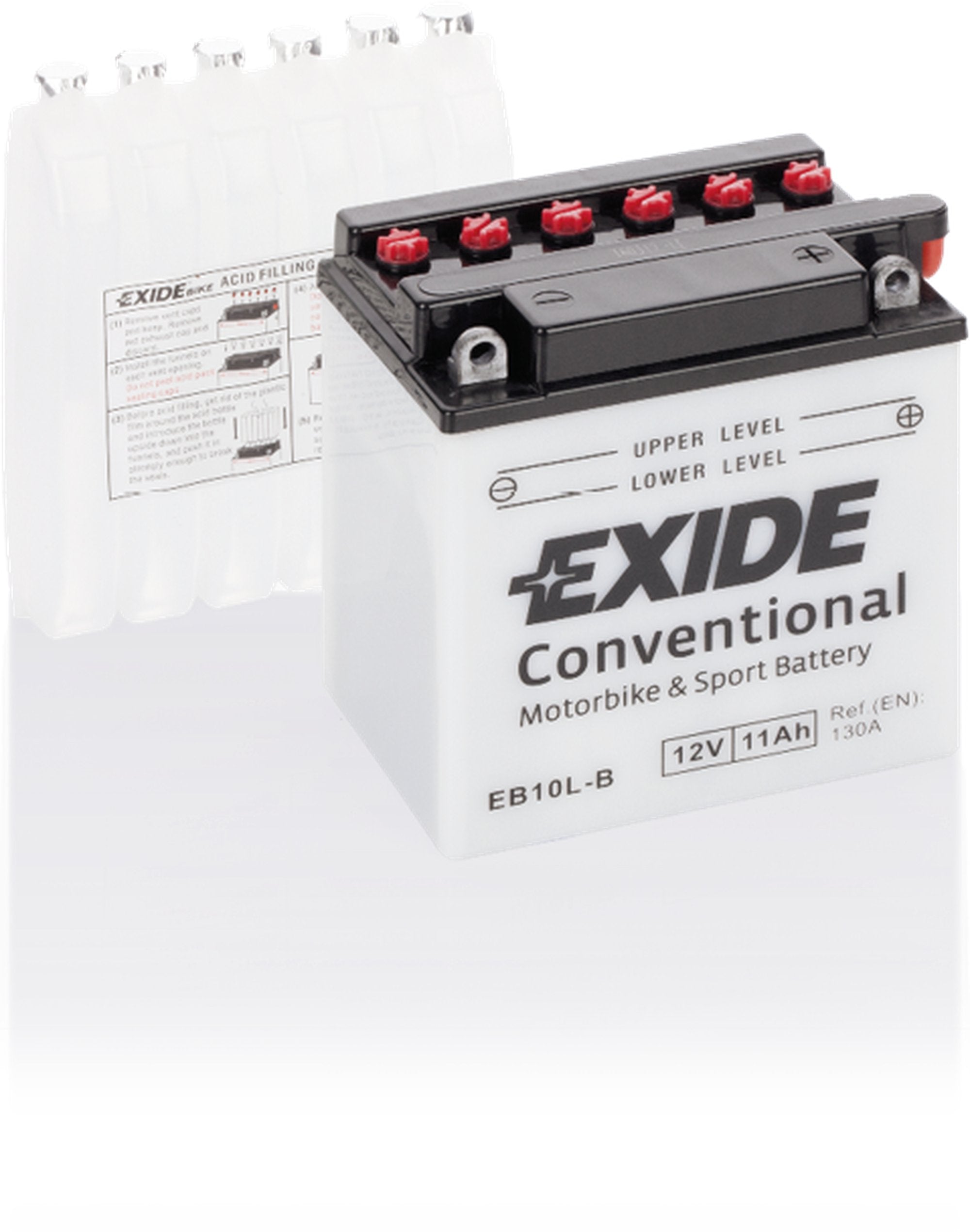 Exide akku EB10L-B