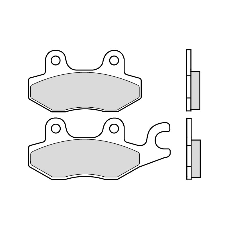 Brembo Jarrupalat Maxi-Scooter