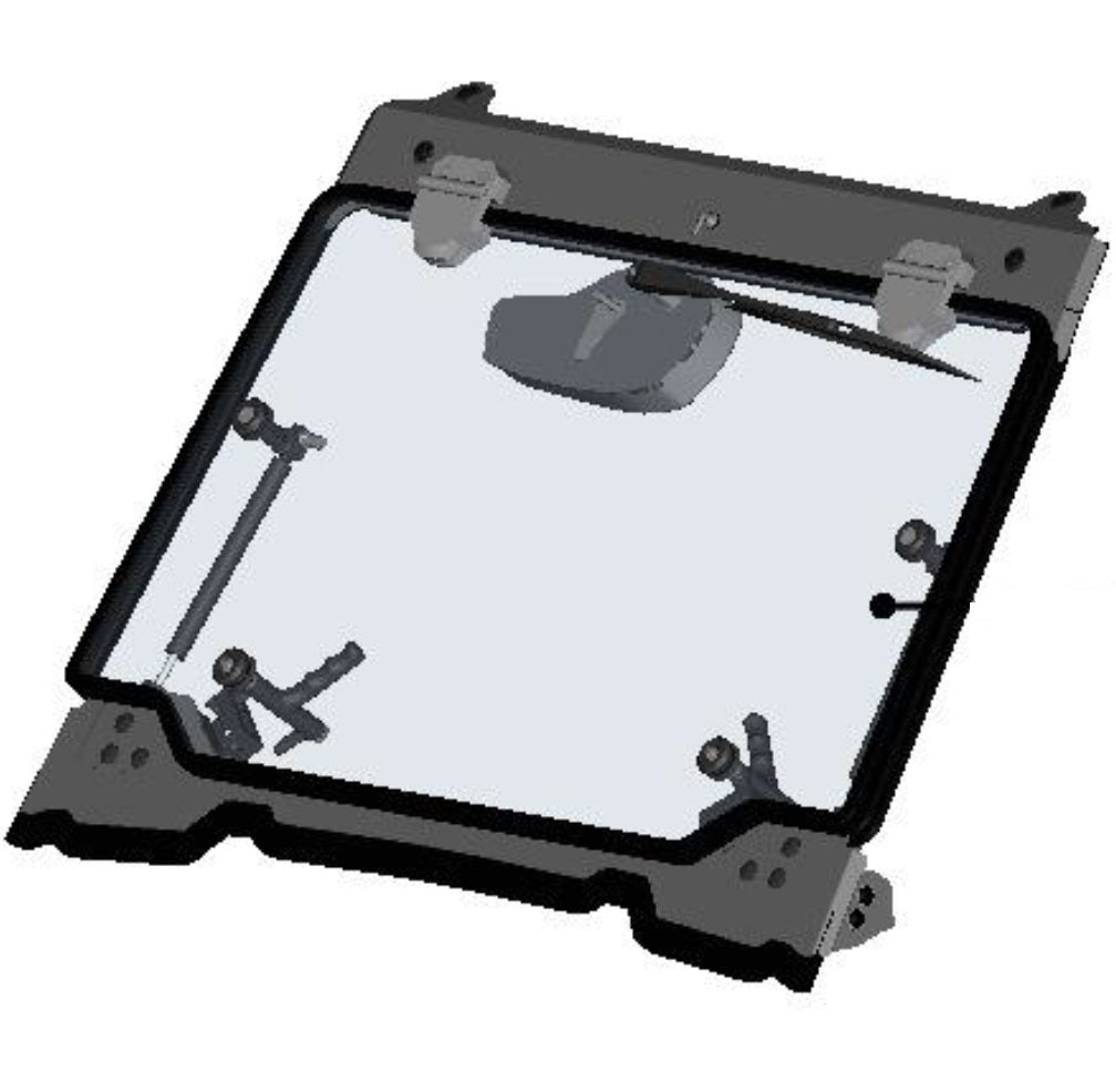 DFK Etupaneeli Premium Polaris RZR 900,1000