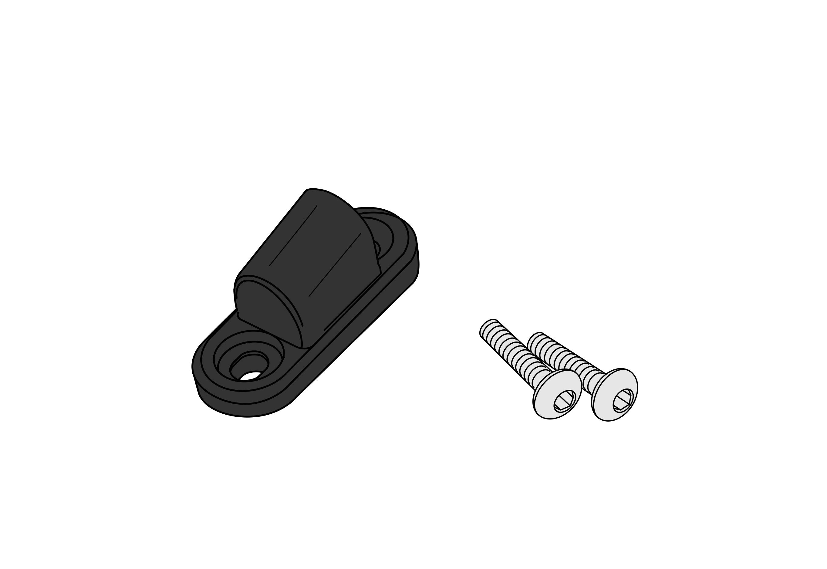 Puig Adapter M10/150 Thread Left Yamaha T-Max 5