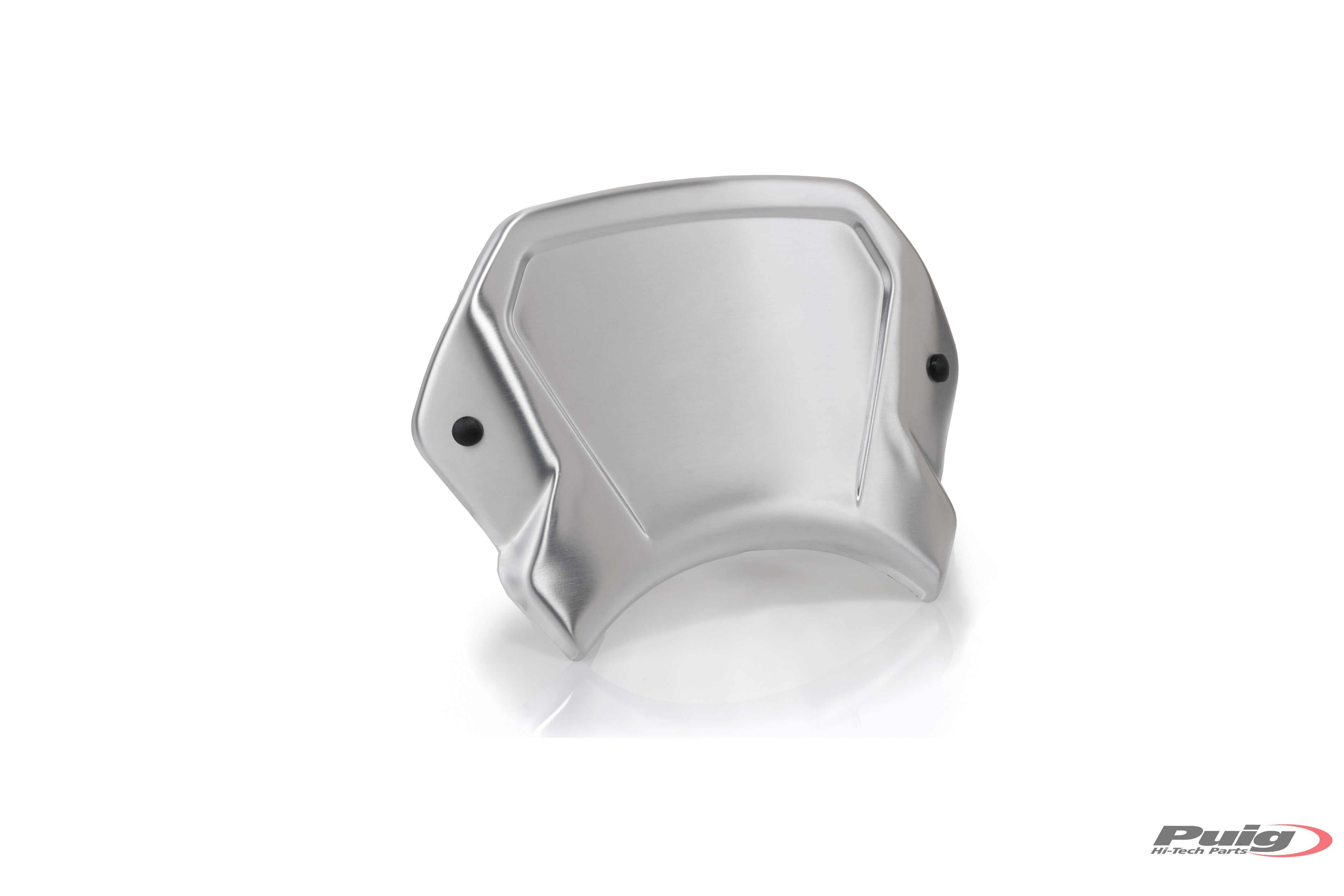 Puig Aluminium Front Plate For Harley Davidson C/Black