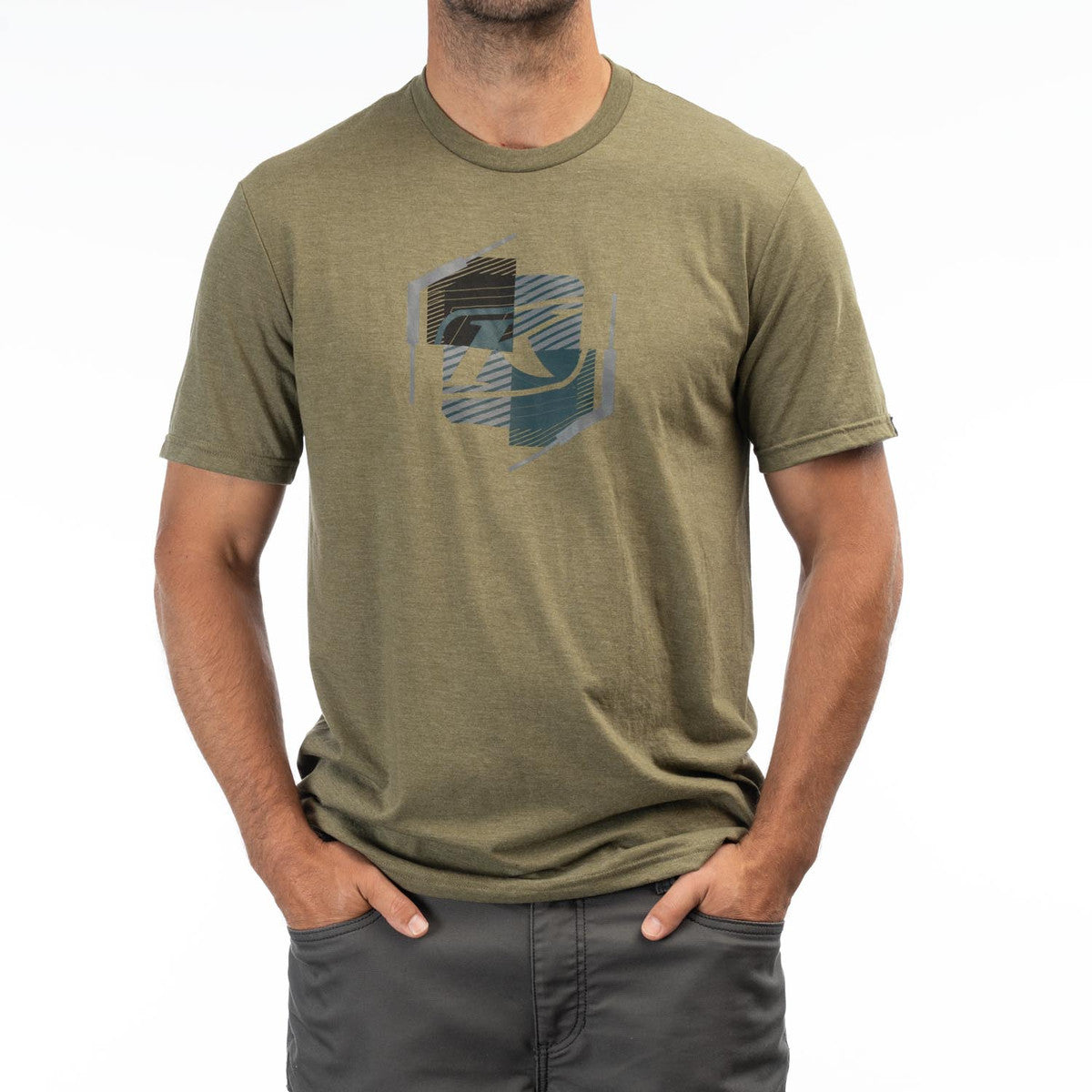 K Shield Crest Tri-blend T-paita
