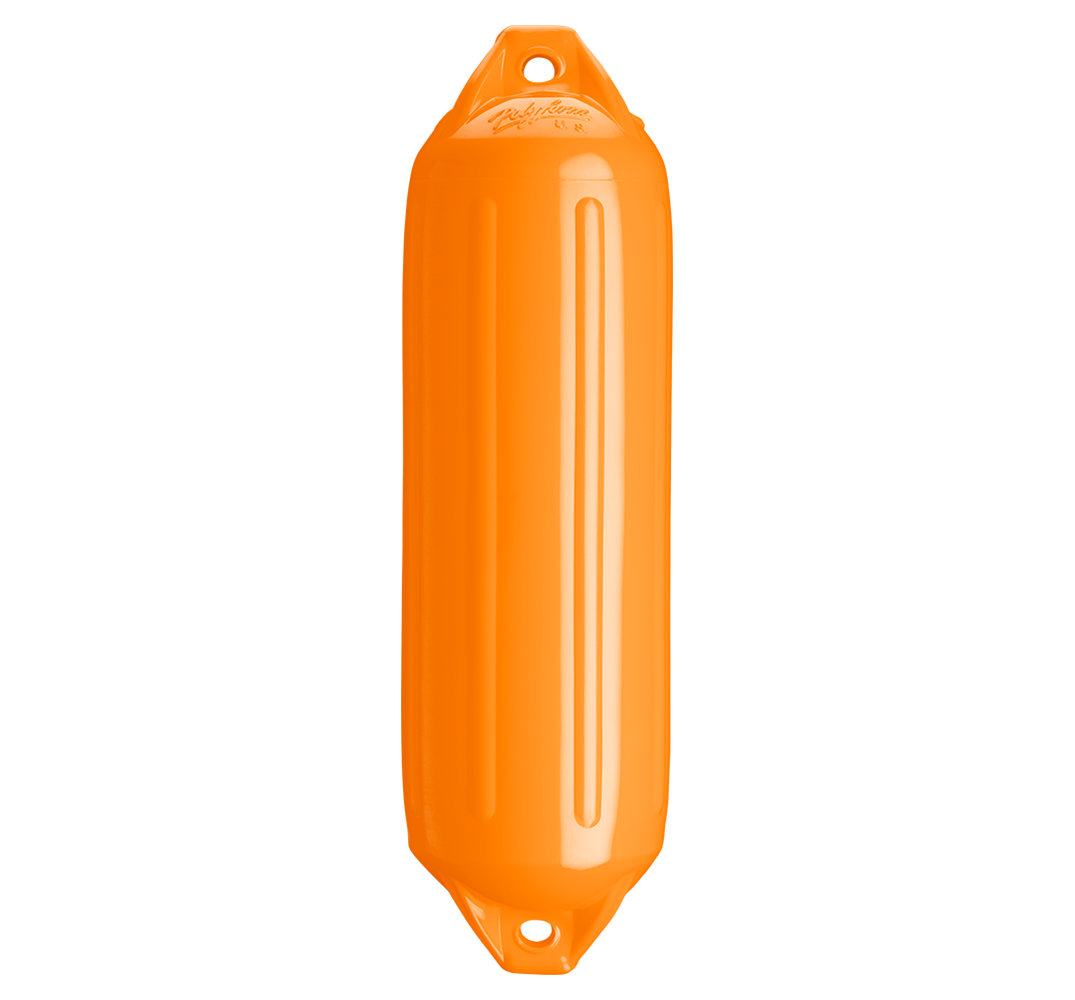 Polyform US fender NF 3  oranssi 14.2 x 48.3 cm