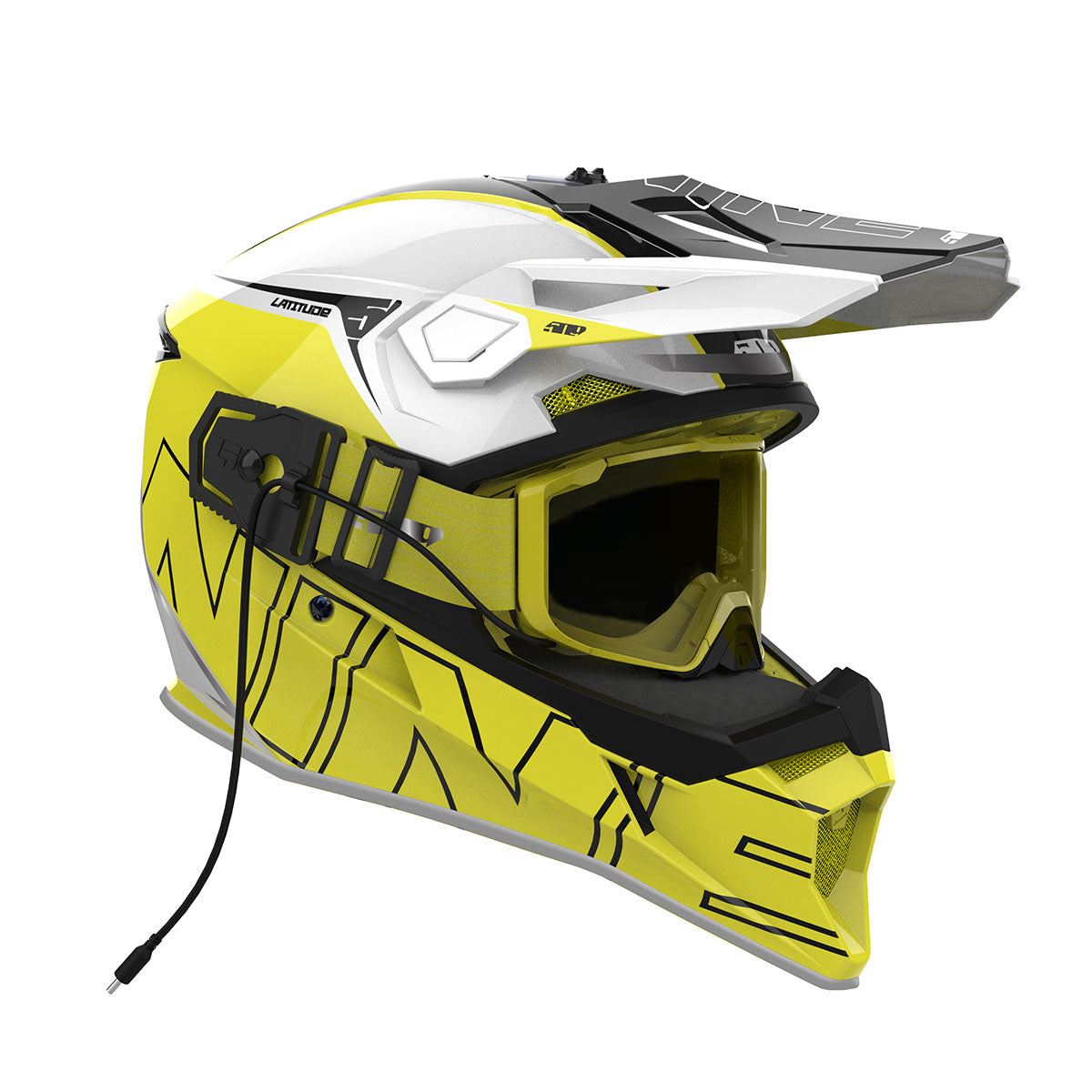 Youth Latitude Helmet Ignite System