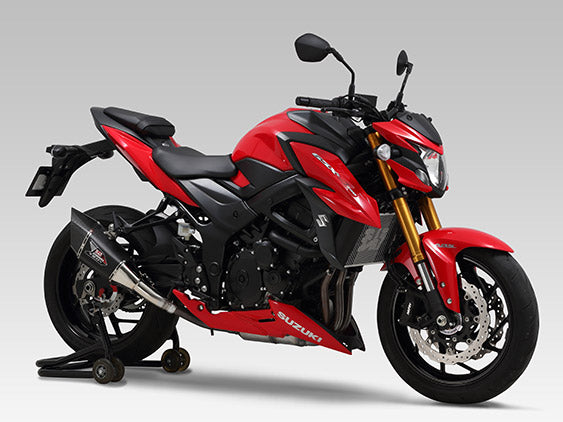 Suzuki EEC Slip-on R-11Sq GSX-S750 17- SM